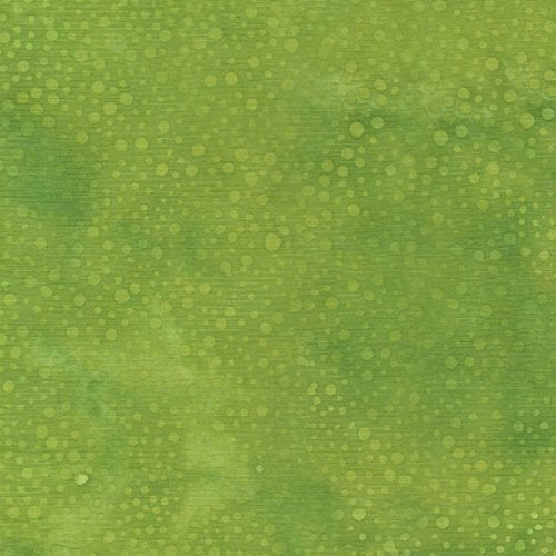Romance Garden - Large Dot-Green Ivy
