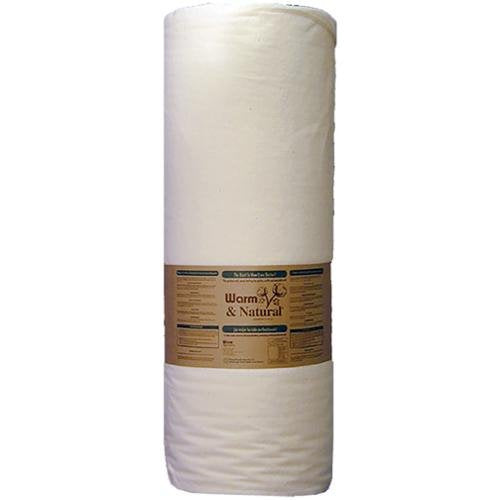 Warm & Natural Batting - 124" Wide (by the yard)