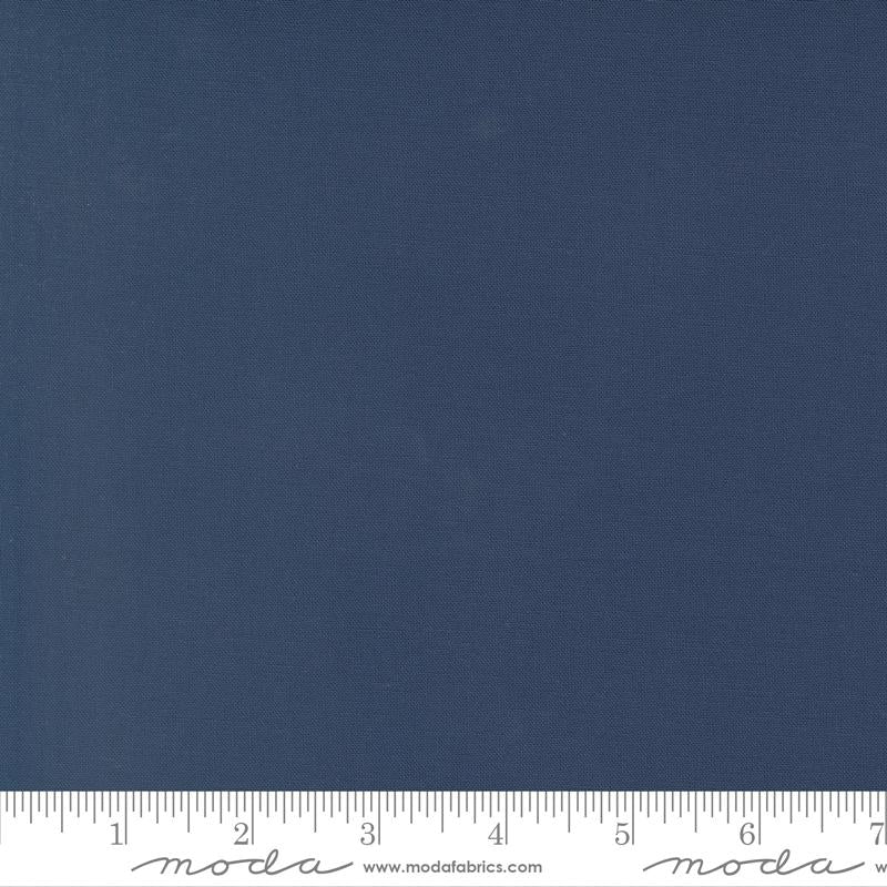 Bella Solids Nautical Blue 9900 236 Moda #1