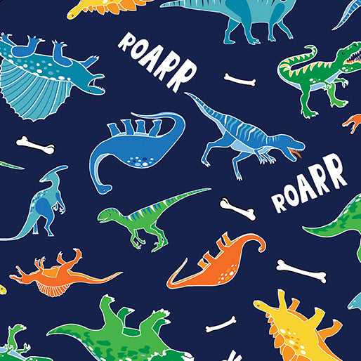 Dino Friends Navy 12973G-56