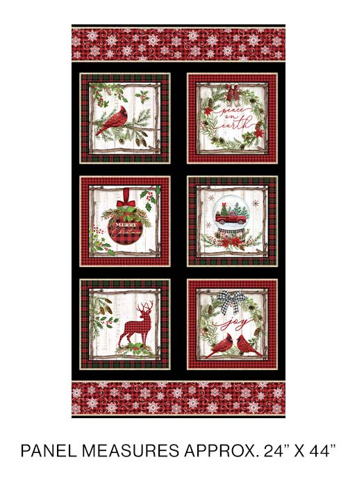 Joy Of The Season Panel Multi
