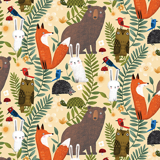 Into the Woods - Forest Friends Butter