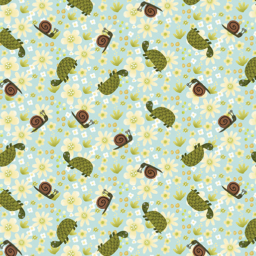 Into the Woods - Turtle and Snail Sky
