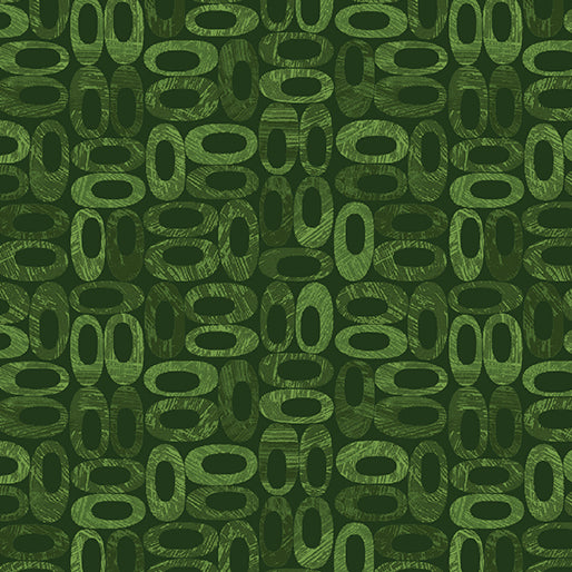 Alluring Butterflies - Oblongs Medium Green