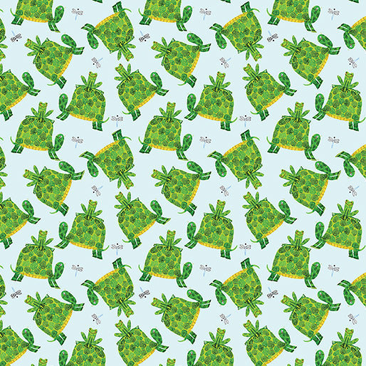 Frogtastic - Turtles and Frogs Lt.Turquoise