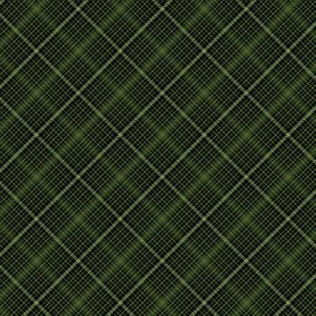 Winter in the Pines - Festive Tartan Dark Pine