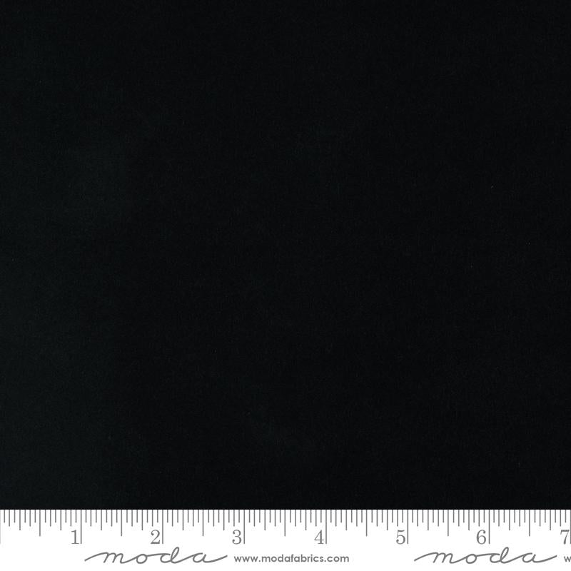 Primitive Muslin Flannel - Primitive Gatherings Flannel Basic Black (Iron)