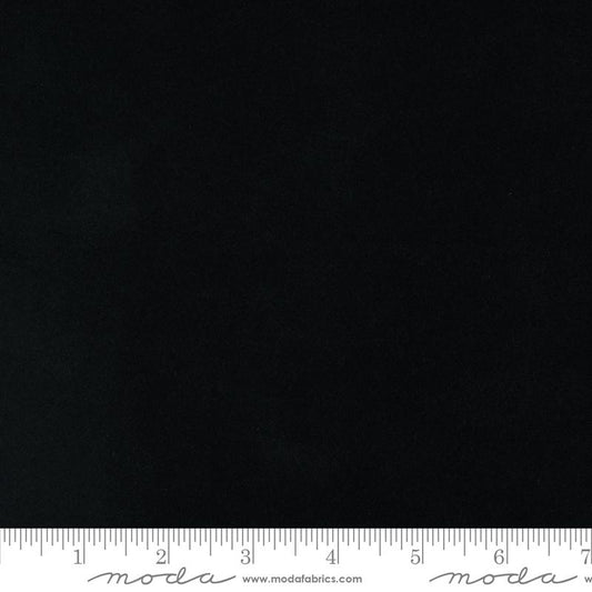 Primitive Muslin Flannel - Primitive Gatherings Flannel Basic Black (Iron)