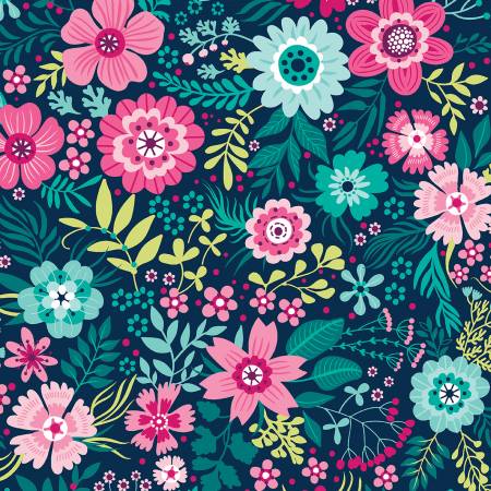 Secret Garden Navy 13693-11