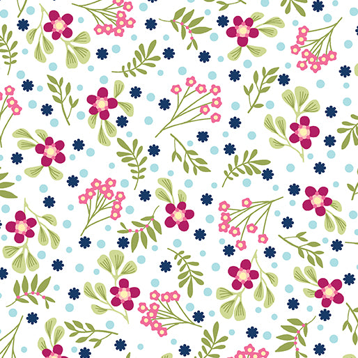 Secret Garden Sprigs Sangria 13695-22