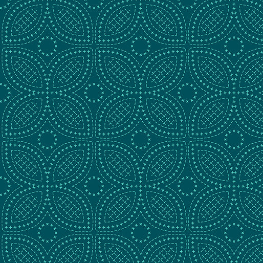Secret Garden Nightshade Teal 13699-54