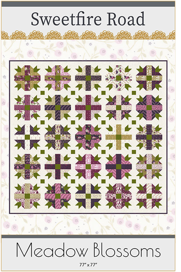 Meadow Blossoms Pattern