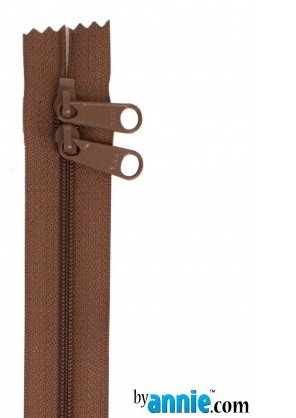 24 Inch Single Slide Handbag Zipper byAnnie