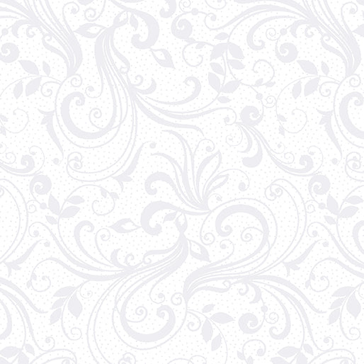 Rhapsody in White - Rhapsody Scroll White
