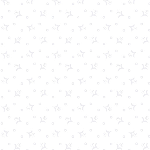 Rhapsody in White - Tiny Calico Flower White