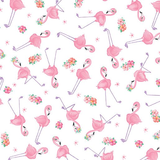 Flamingal Pals - Mini Flamingals White