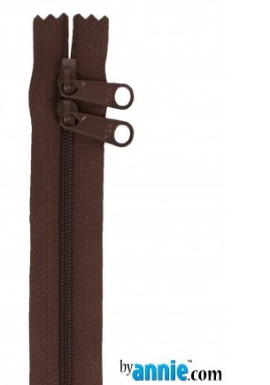 24 Inch Single Slide Handbag Zipper byAnnie