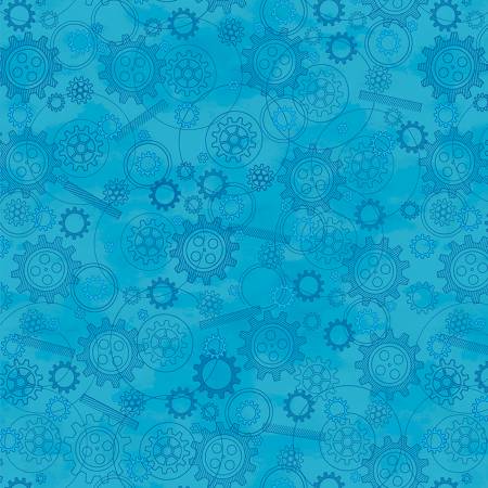 Little Builder - Construction Plans Medium Blue