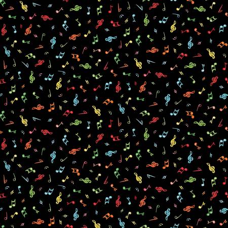 Making Music - Mini Notes Black