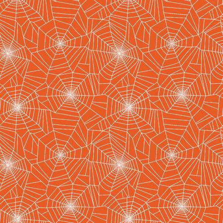 Ghostly Soiree - Ghostly Cobwebs Orange