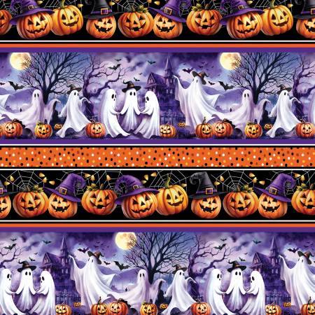 Ghostly Soiree - Ghostly Stripe Multi