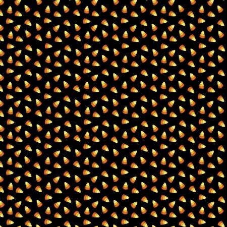 Ghostly Soiree - Sweet Candy Corn Black