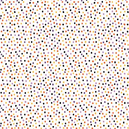 Ghostly Soiree - Dot-Mania White