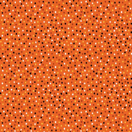 Ghostly Soiree - Dot-Mania Orange