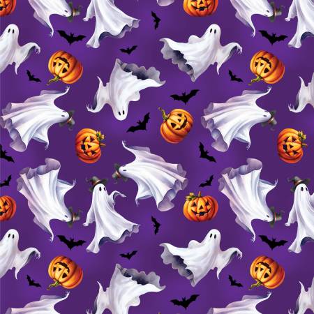 Ghostly Soiree - Ghostly Parade Purple