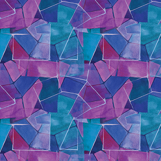 Prismatics - Geo Prism Purple/Multi