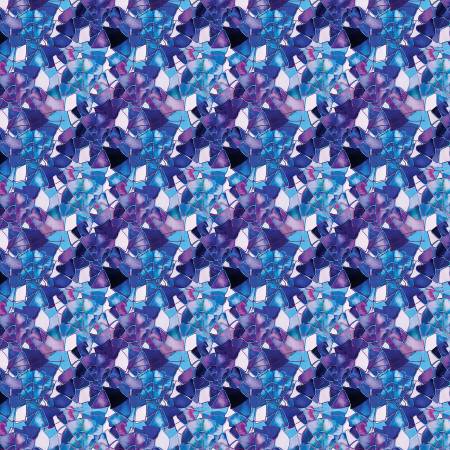 Prismatics -  Glass Indigo/Multi