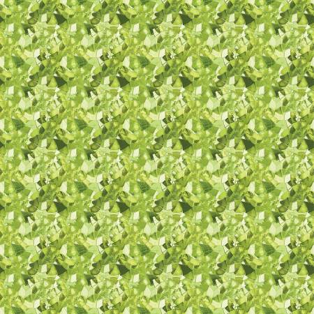 Prismatics - Crushed Glass Lime