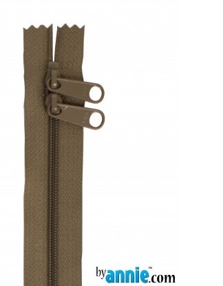 24 Inch Single Slide Handbag Zipper byAnnie