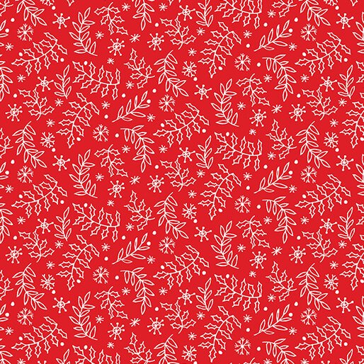 Meowy Christmas - Holly Jingle Red