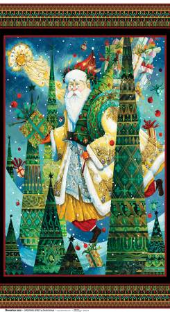 Christmas Spirit - Multi Christmas Spirit Panel