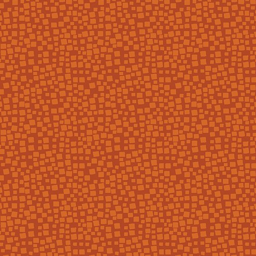 Hello Pumpkin - Mosaic Dark Orange