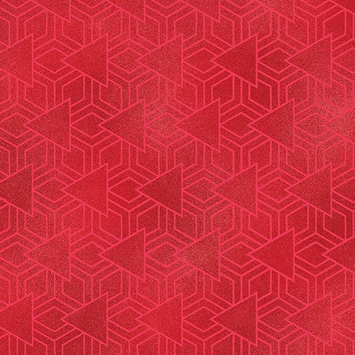 New Worlds - Bermuda Cadmium Red
