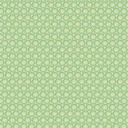Color It Sunshine - Dahlia Geo Leaf