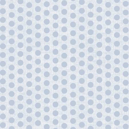 Linen Dot - 108in Wide Back Blue