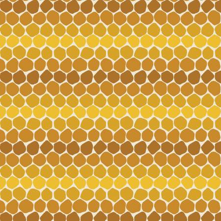 Bee Haven - Honeycomb Gold