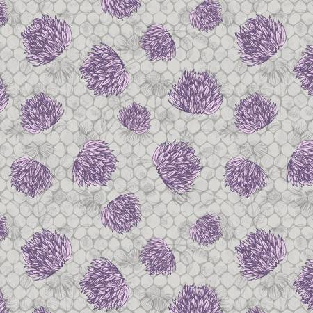 Bee Haven - Clover Dot Grey