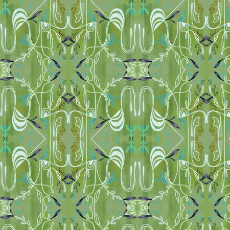 True Colors - Modern Lace Leaf