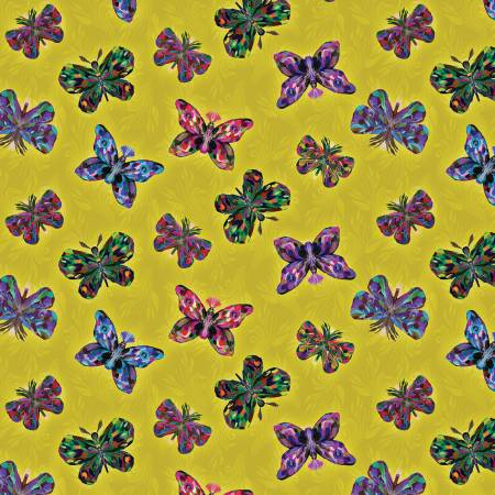 True Colors - Fantasy Wings Lime