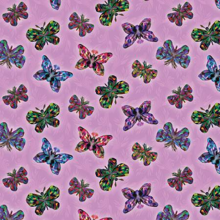 True Colors - Fantasy Wings Amethyst