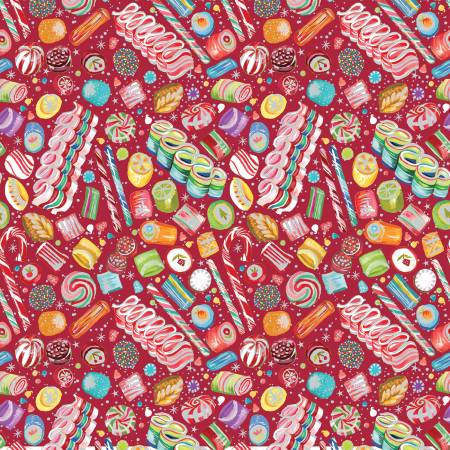 Magical Season - Magical Sweets Red/Multi
