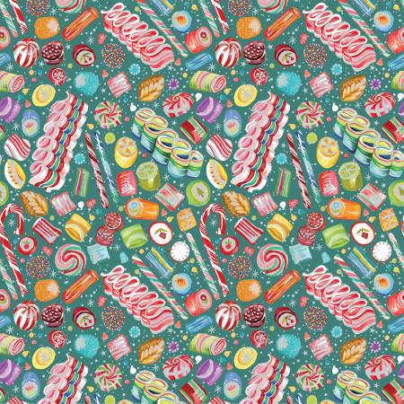 Magical Season - Magical Sweets Teal/Multi