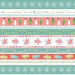 Magical Season - Painterly Stripe Multi