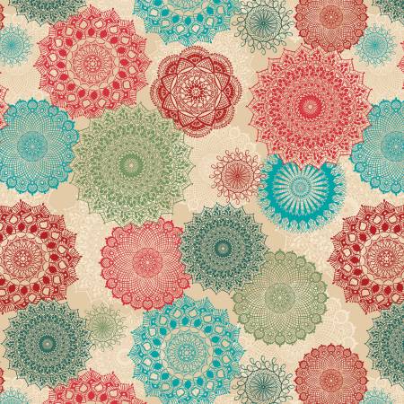 Winter Haven - Dancing Doilies Multi