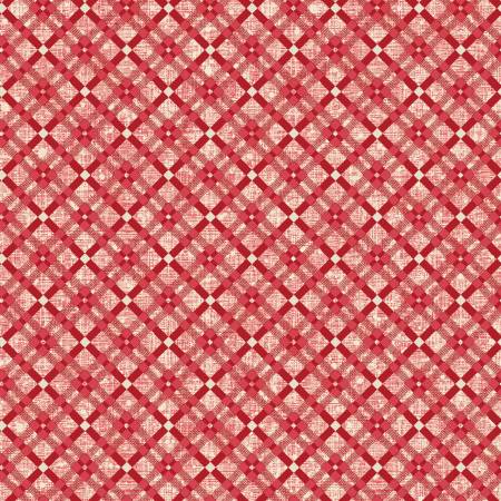 Winter Haven - Winter Tartan Red