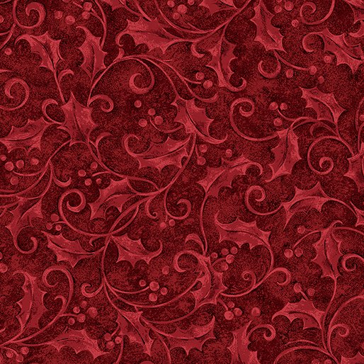 Star of Wonder - Star of Light - Holly Red